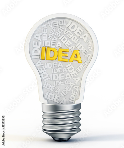 Illustration: bulb idea bulb idea