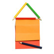 Paper and Pencils House