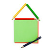 Paper and Pencils House