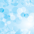 Sample blue crystal background