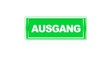 Ausgang