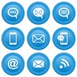 Vector: Communication icons Communication icons