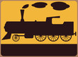 Train or railway station symbol.
