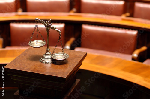 Photo: Scales of Justice Scales of Justice