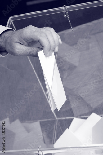 Photo: Voting , elections Voting , elections