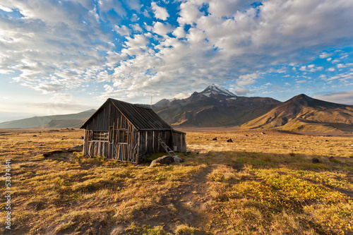 Photo: Camping on Kamchatka. Camping on Kamchatka.