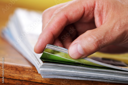 Photo: Magazines Magazines