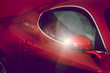 red sports car