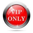 Metallic glossy icon