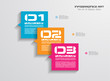 Infographics concept to display your data in a stylish way.