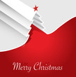 Albero di Natale biglietto auguri