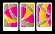 Business card icons