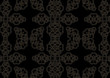 Abstract floral pattern