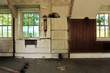 Wall in an abandoned derelict building