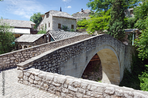 Photo: Mostar. Another Bridge Mostar. Another Bridge