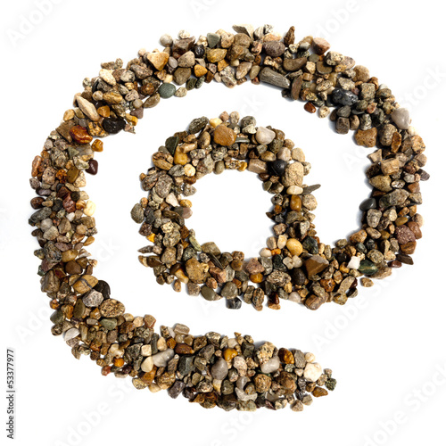Photo: Gravel @ Symbol Gravel @ Symbol