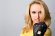 Female street-fighter