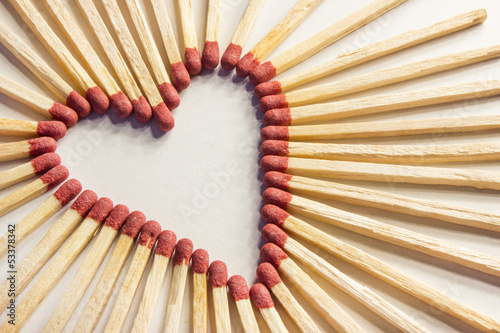 Photo: burning love burning love