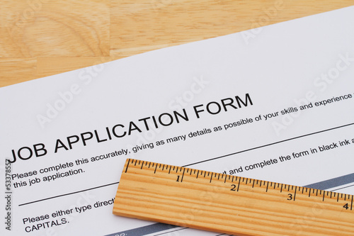 Photo: How you measure up when applying for a job How you measure up when applying for a job