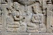 The image on the wall