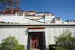 The Potala Palace in Lhasa. Tibet