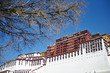 The Potala Palace in Lhasa. Tibet