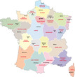 Vector: France Régions France Régions