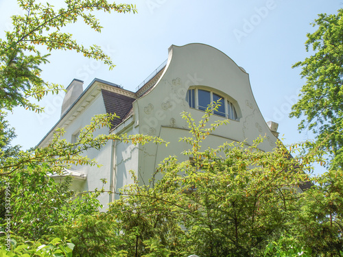 Photo: Glueckert House in Darmstadt Glueckert House in Darmstadt