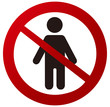 warning sign