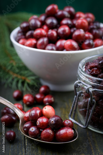Photo: Cranberries Cranberries