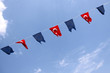 fähnchenkette türkei und europa