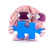 3d Brain solves the puzzle