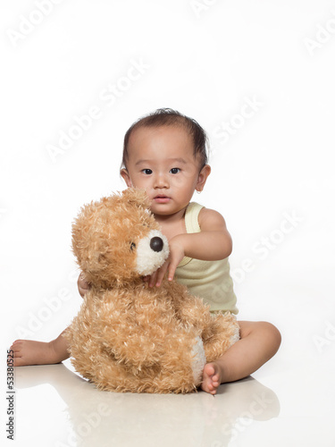 Photo: baby love stuffed toy 4 baby love stuffed toy 4