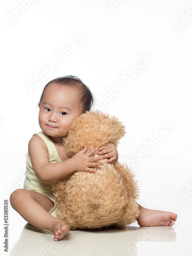 Photo: baby love stuffed toy 2 baby love stuffed toy 2