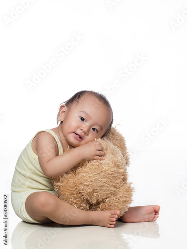 Photo: baby love stuffed toy 1 baby love stuffed toy 1