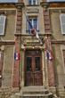 France, the city hall of Ambleville