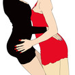 Sweet embrace