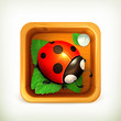 Vector: Little pet icon Little pet icon