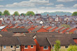 terraced roof tops