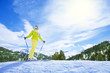 I love mountain ski