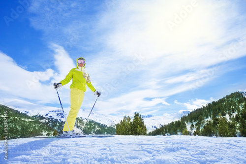 Photo: I love mountain ski I love mountain ski