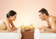 couple in spa