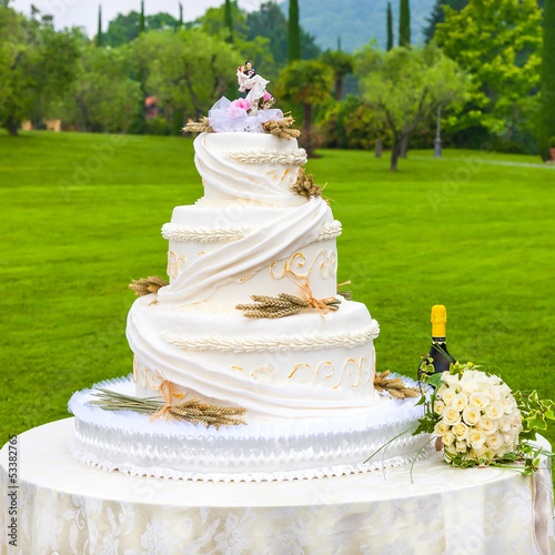 Photo: wedding cake wedding cake