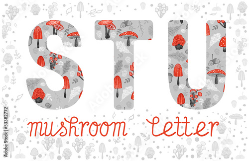 Vector: ABC, alphabet ABC, alphabet