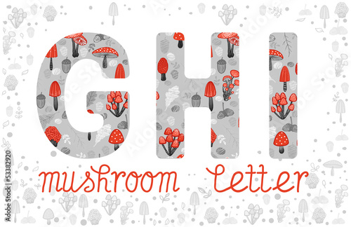 Vector: ABC, alphabet ABC, alphabet