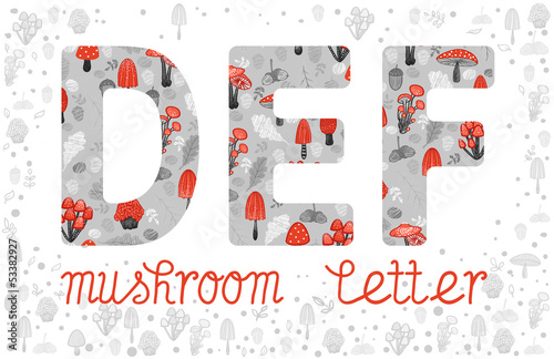 Vector: ABC, alphabet ABC, alphabet