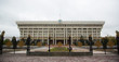 The White House of republic Kyrgyzstan. Bishkek