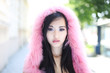 Model im Portrait
