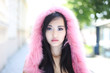 Model im Portrait