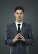 The businessman thought